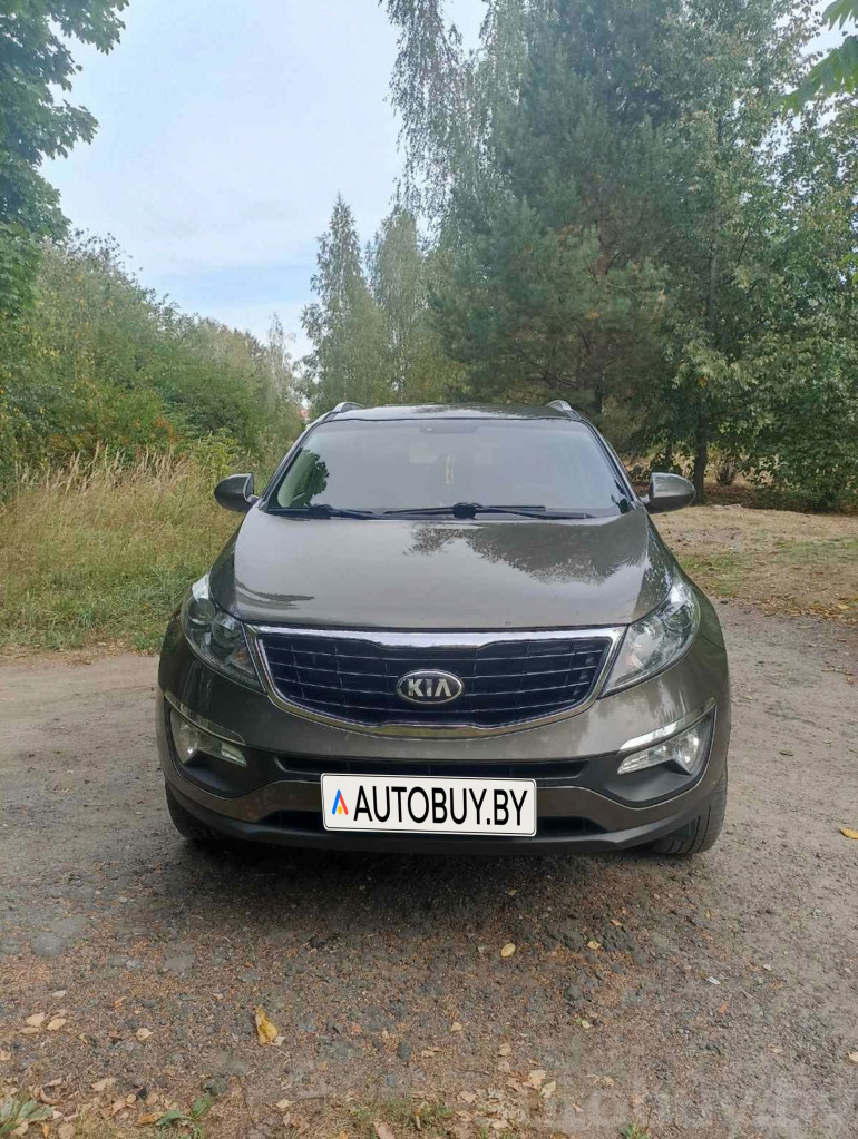 Kia Sportage 3 поколение, 2014 года
