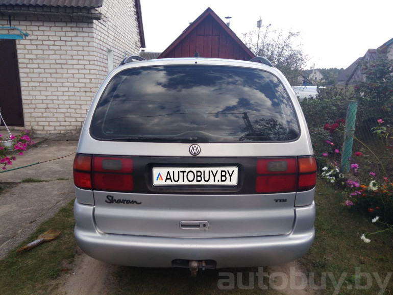 Volkswagen Sharan 1 поколение, 1999 года