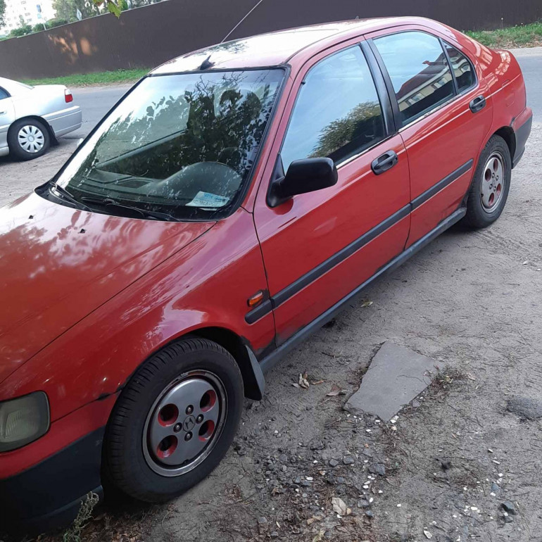 Honda Civic 5 поколение, 1996 года