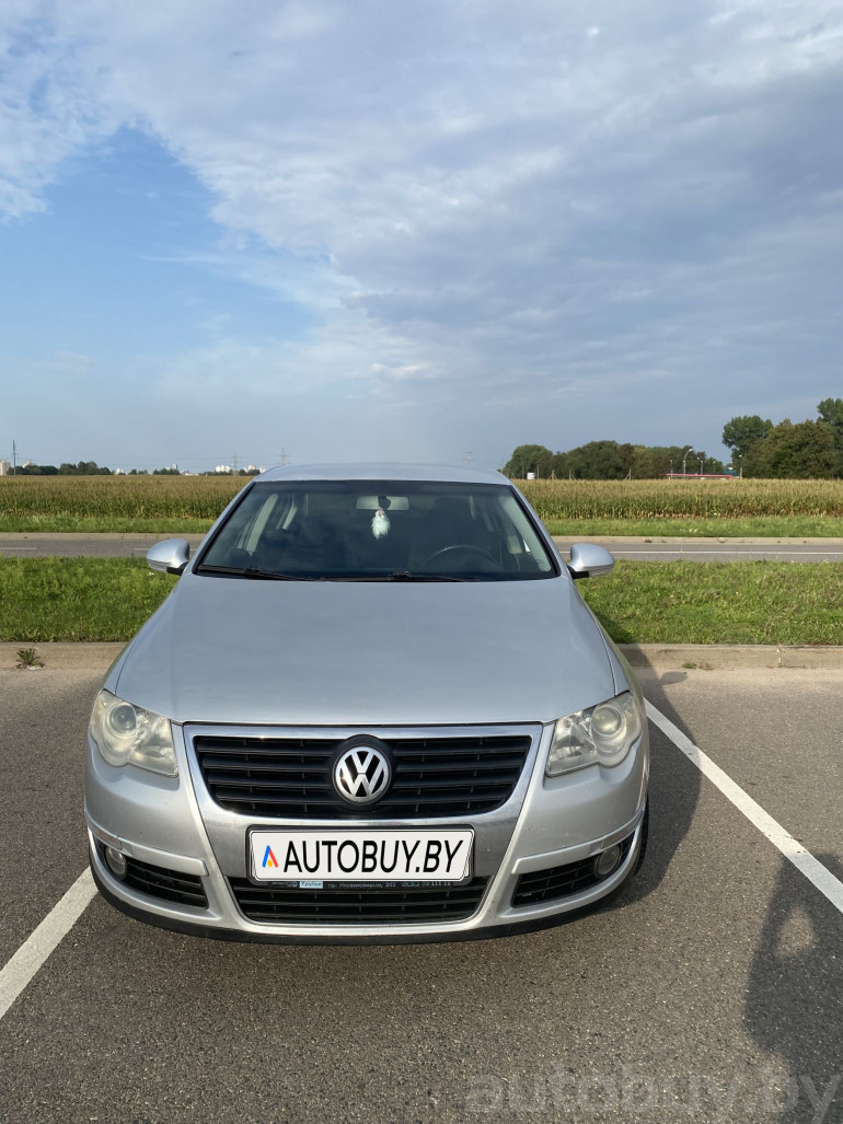 Volkswagen Passat 6 поколение (B6), 2008 года