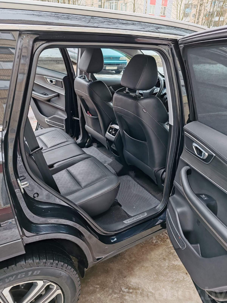 Chery Tiggo 8 1 поколение, 2020 года