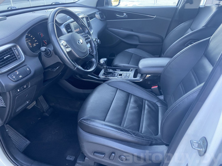 Kia Sorento 3 поколение Prime [рестайлинг], 2017 года