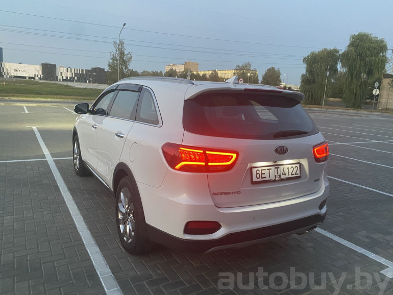 Kia Sorento 3 поколение Prime [рестайлинг], 2017 года