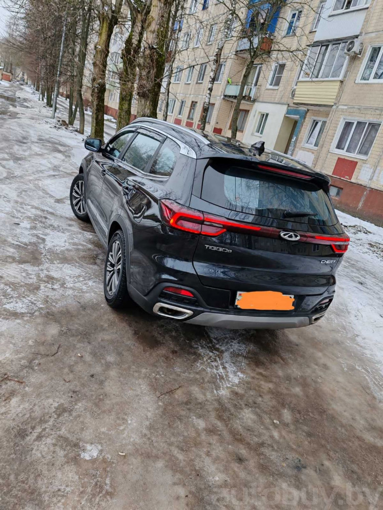 Chery Tiggo 8 1 поколение, 2020 года
