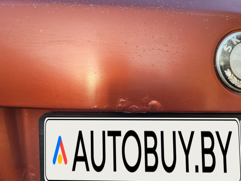 Skoda Fabia 2 поколение, 2008 года