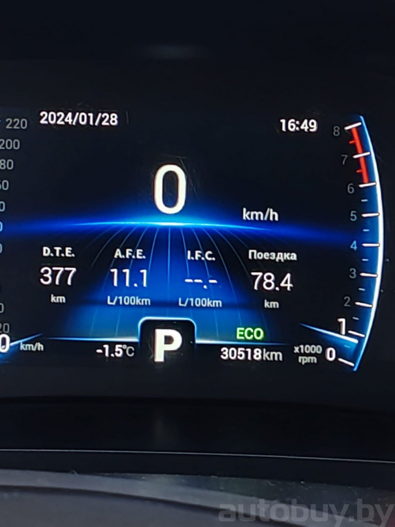 Chery Tiggo 8 1 поколение, 2020 года