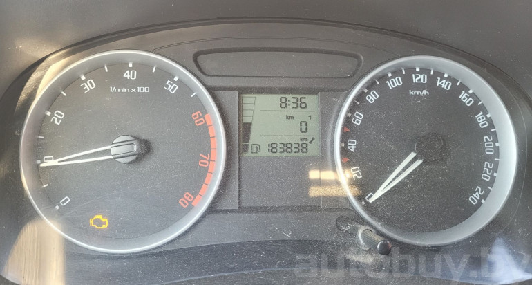 Skoda Fabia 2 поколение, 2008 года