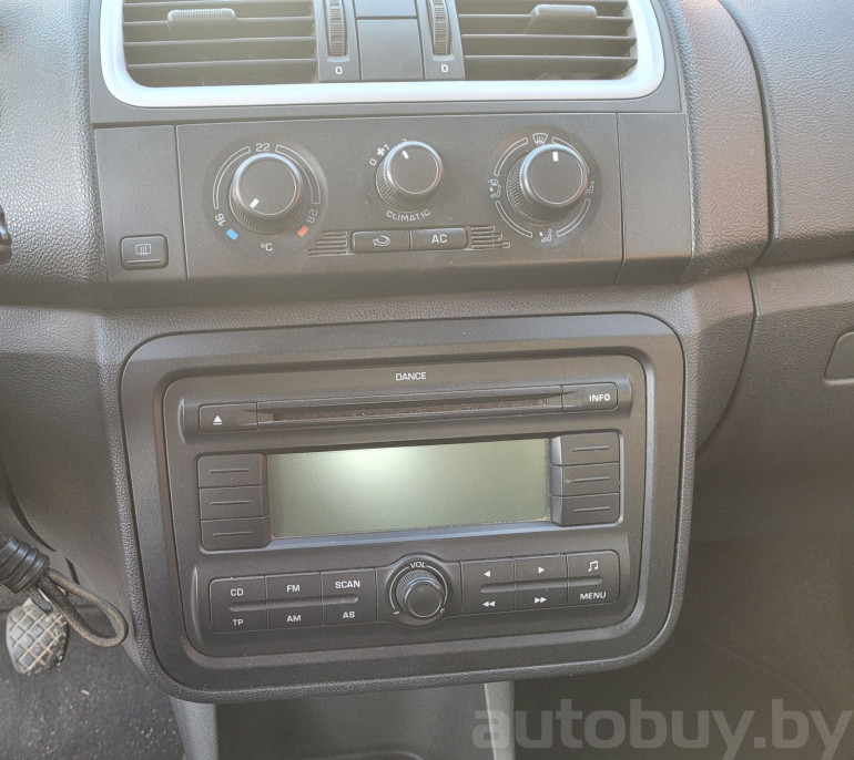 Skoda Fabia 2 поколение, 2008 года