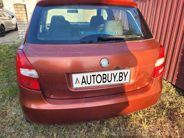 Skoda Fabia 2 поколение, 2008 года