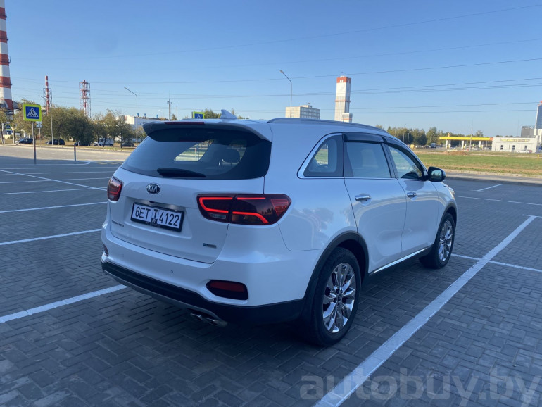 Kia Sorento 3 поколение Prime [рестайлинг], 2017 года