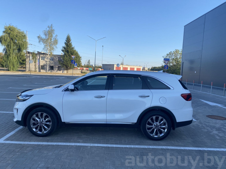 Kia Sorento 3 поколение Prime [рестайлинг], 2017 года
