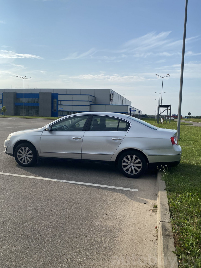 Volkswagen Passat 6 поколение (B6), 2008 года