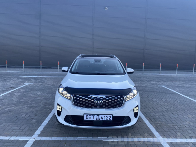 Kia Sorento 3 поколение Prime [рестайлинг], 2017 года