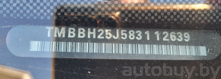 Skoda Fabia 2 поколение, 2008 года