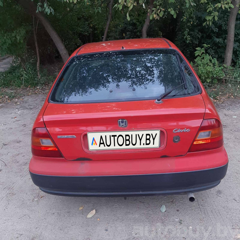 Honda Civic 5 поколение, 1996 года