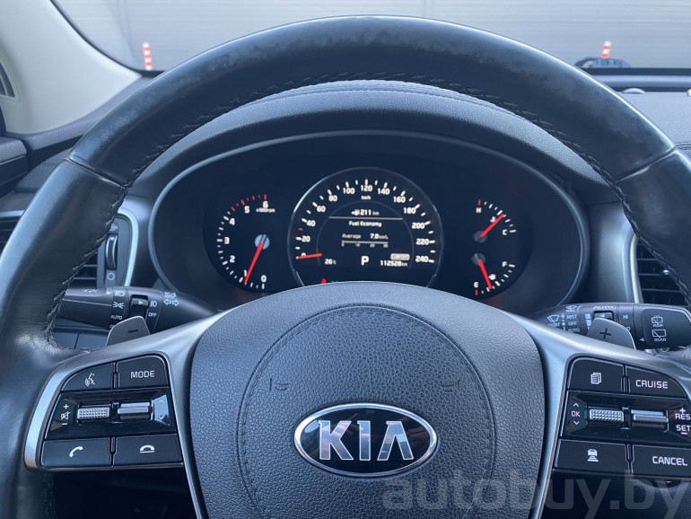 Kia Sorento 3 поколение Prime [рестайлинг], 2017 года