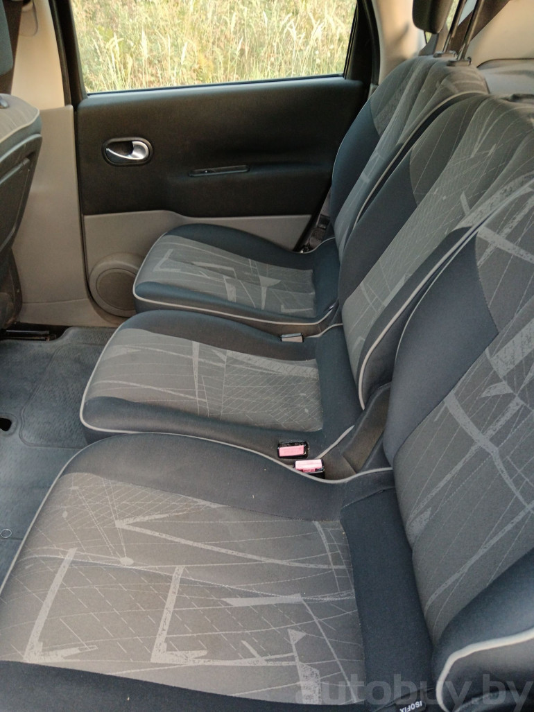 Renault Scenic 2 поколение, 2003 года