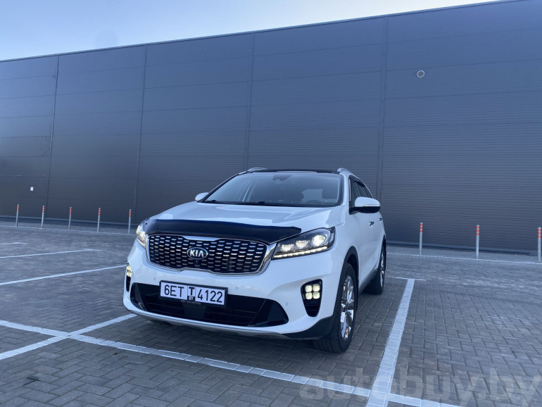 Kia Sorento 3 поколение Prime [рестайлинг], 2017 года