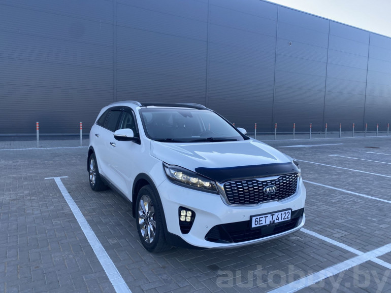Kia Sorento 3 поколение Prime [рестайлинг], 2017 года