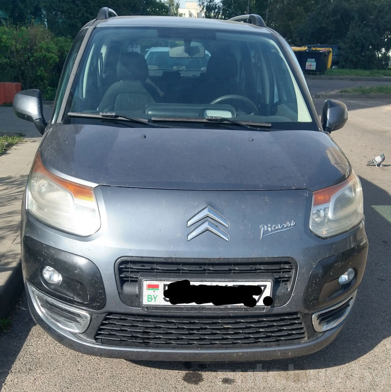 Citroen C3 Picasso 1 поколение, 2010 года