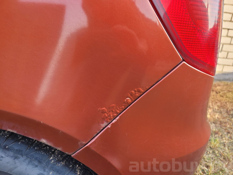 Skoda Fabia 2 поколение, 2008 года