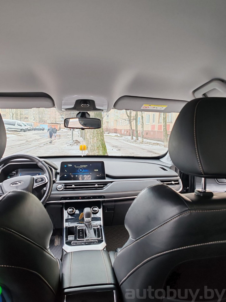 Chery Tiggo 8 1 поколение, 2020 года