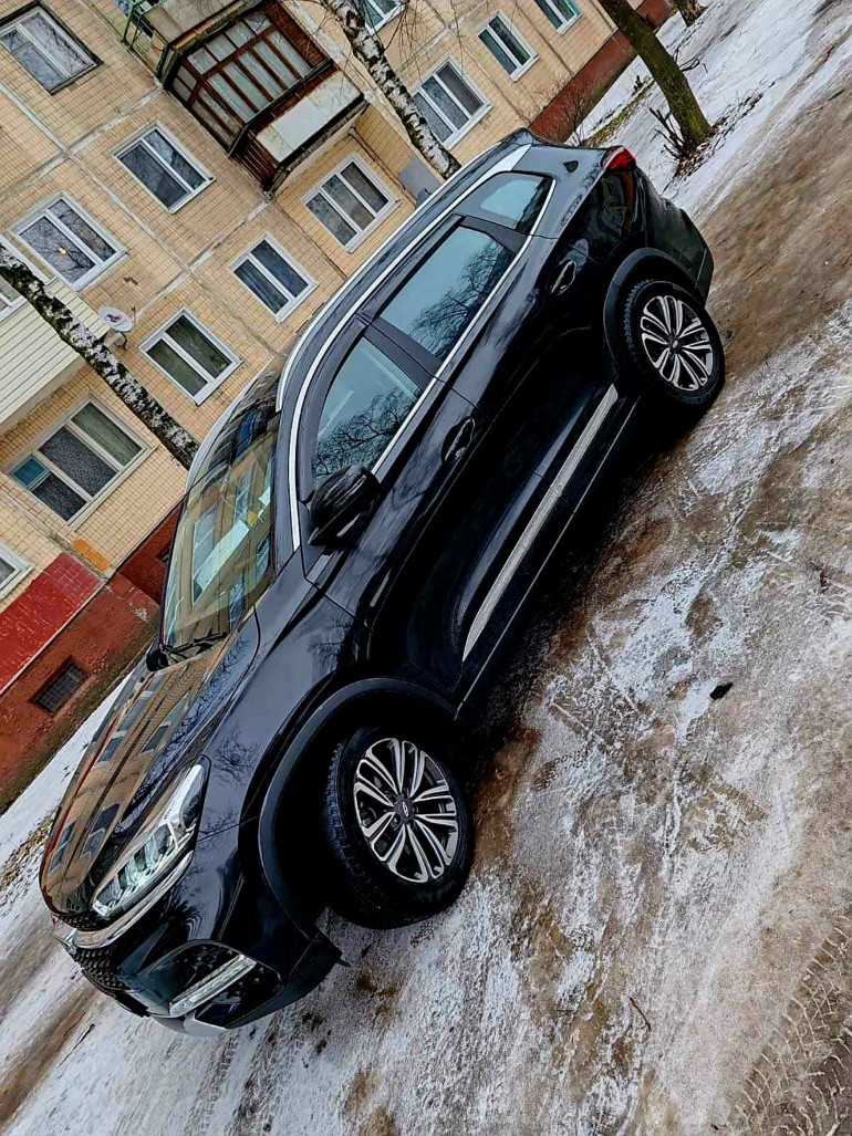 Chery Tiggo 8 1 поколение, 2020 года