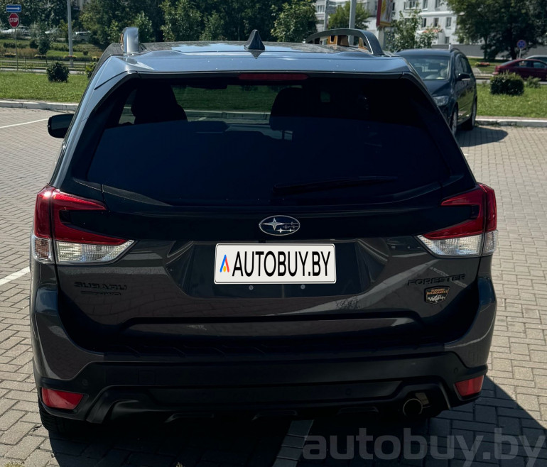 Subaru Forester 5 поколение [рестайлинг], 2022 года