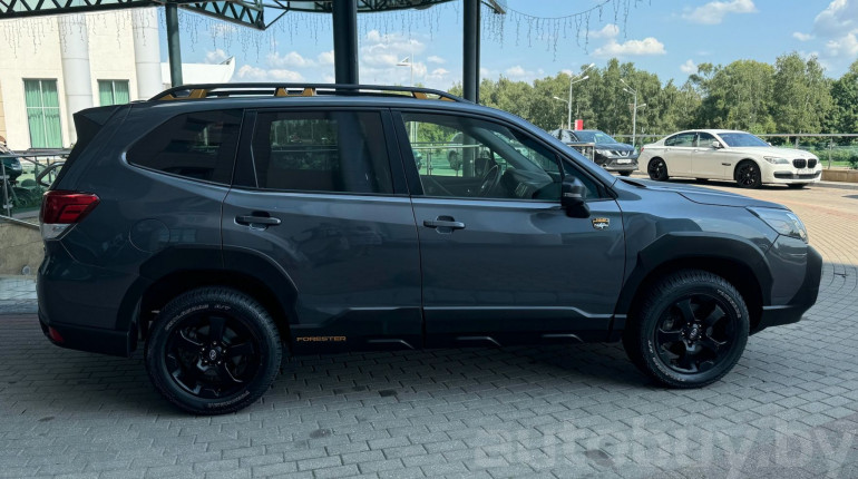 Subaru Forester 5 поколение [рестайлинг], 2022 года
