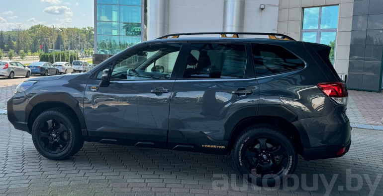 Subaru Forester 5 поколение [рестайлинг], 2022 года