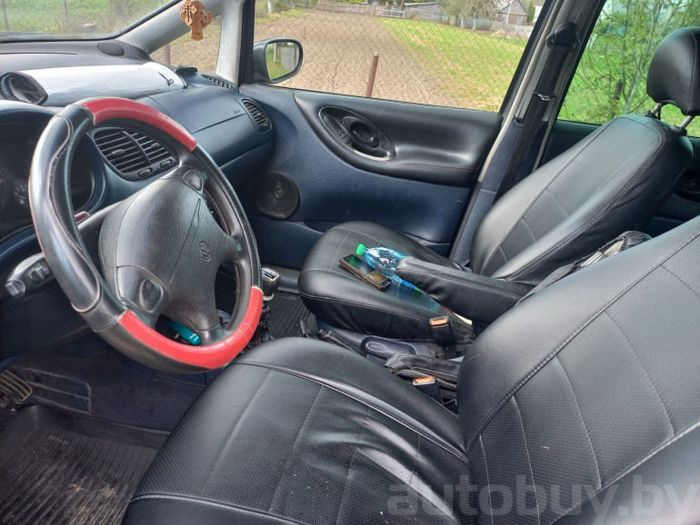 Volkswagen Sharan 1 поколение, 1999 года