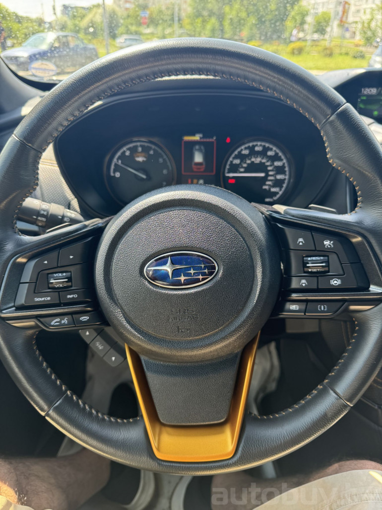 Subaru Forester 5 поколение [рестайлинг], 2022 года