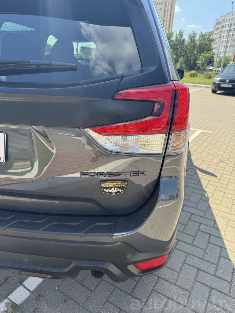 Subaru Forester 5 поколение [рестайлинг], 2022 года