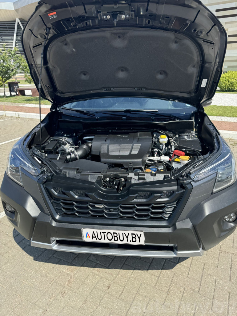 Subaru Forester 5 поколение [рестайлинг], 2022 года