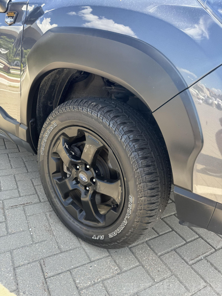 Subaru Forester 5 поколение [рестайлинг], 2022 года