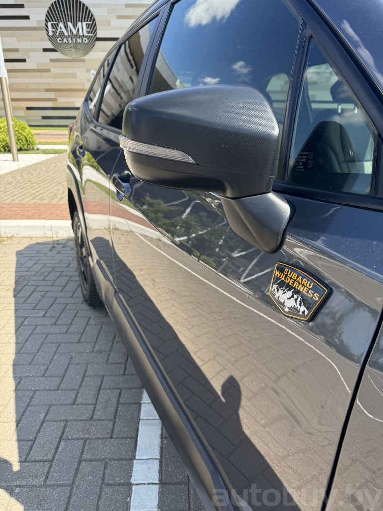 Subaru Forester 5 поколение [рестайлинг], 2022 года