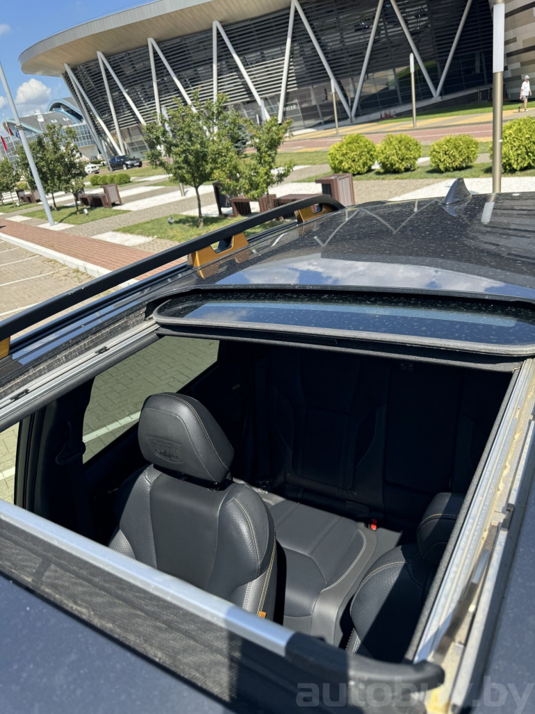 Subaru Forester 5 поколение [рестайлинг], 2022 года