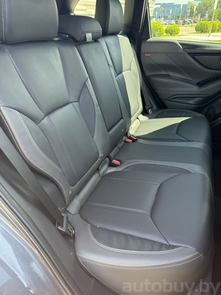 Subaru Forester 5 поколение [рестайлинг], 2022 года