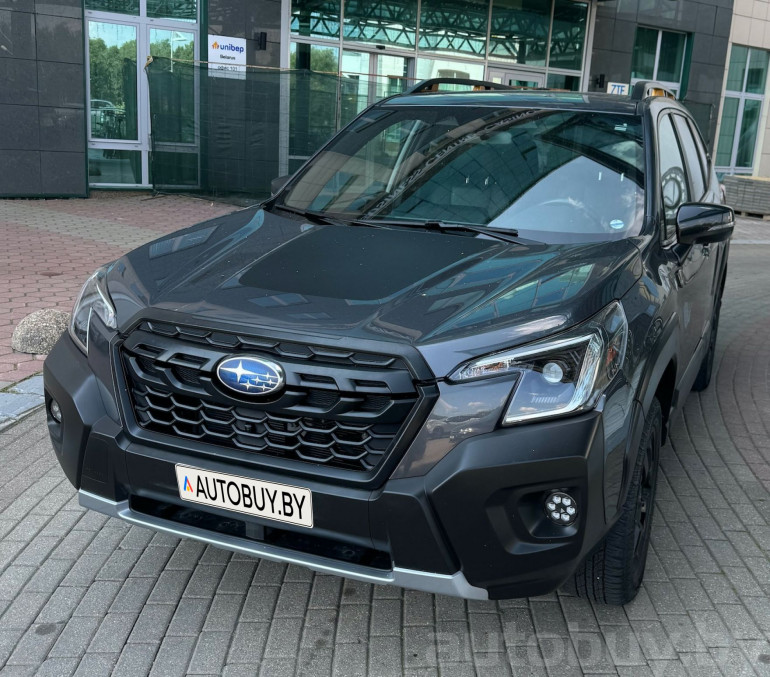 Subaru Forester 5 поколение [рестайлинг], 2022 года