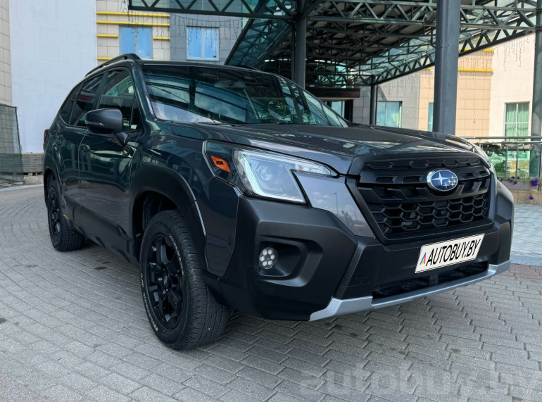 Subaru Forester 5 поколение [рестайлинг], 2022 года