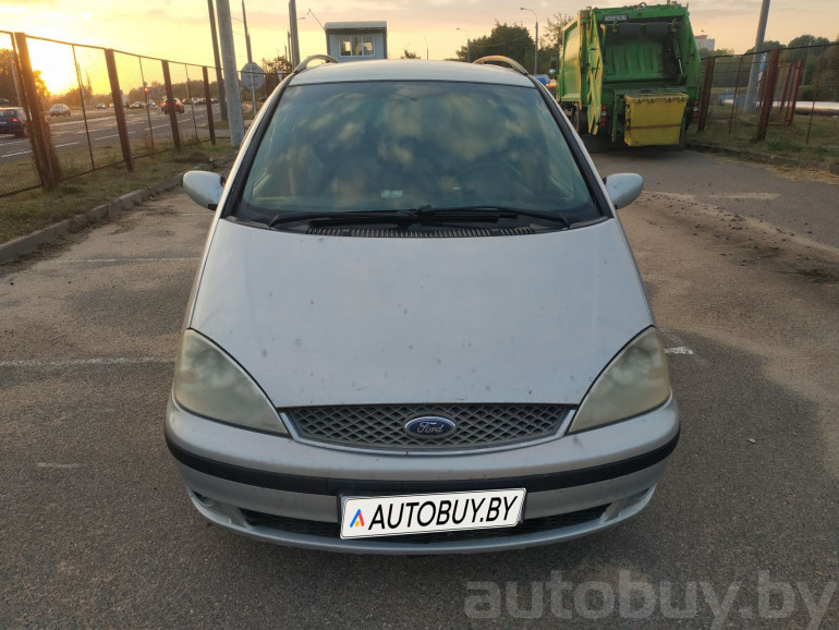 Ford Galaxy 1 поколение [рестайлинг], 2002 года