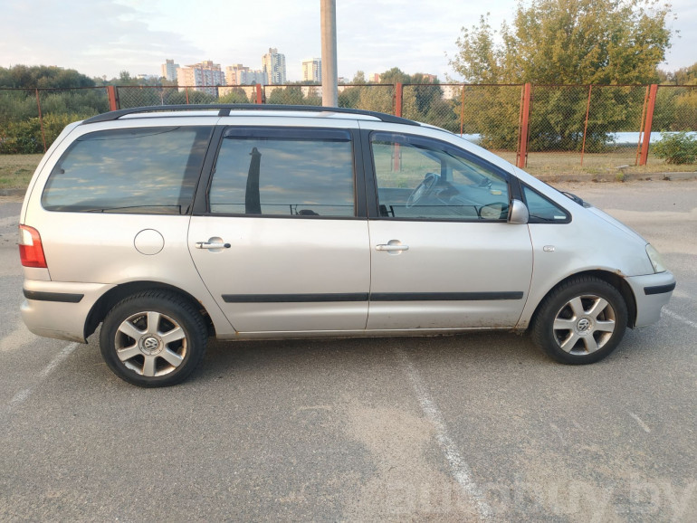 Ford Galaxy 1 поколение [рестайлинг], 2002 года