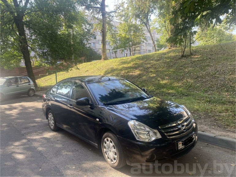 Nissan Almera 3 поколение (G15), 2016 года
