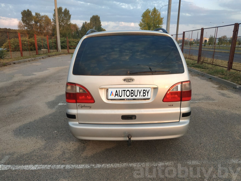 Ford Galaxy 1 поколение [рестайлинг], 2002 года