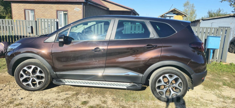 Renault Kaptur 1 поколение, 2017 года