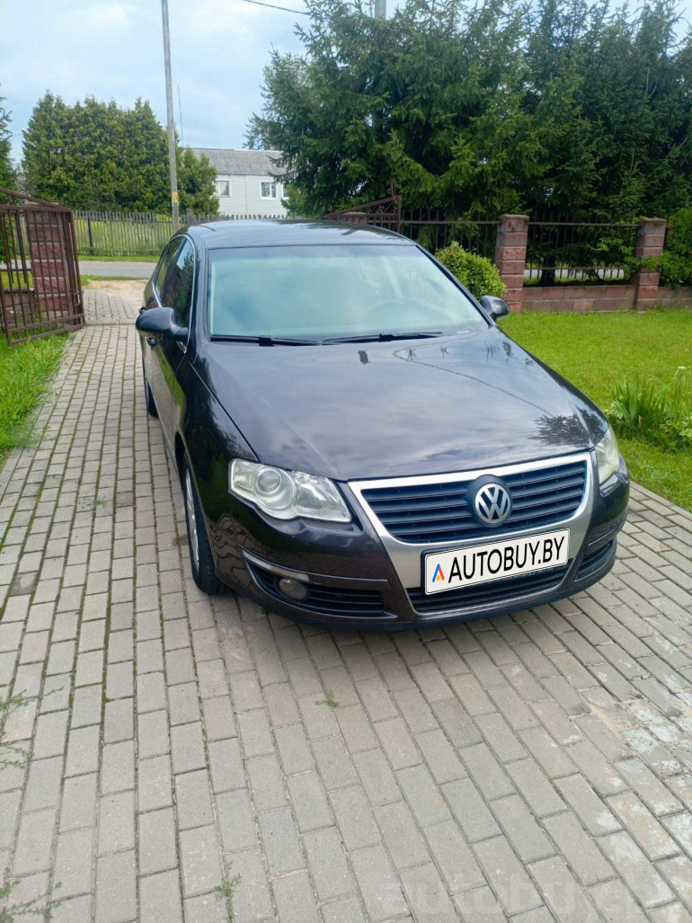 Volkswagen Passat 6 поколение (B6), 2007 года