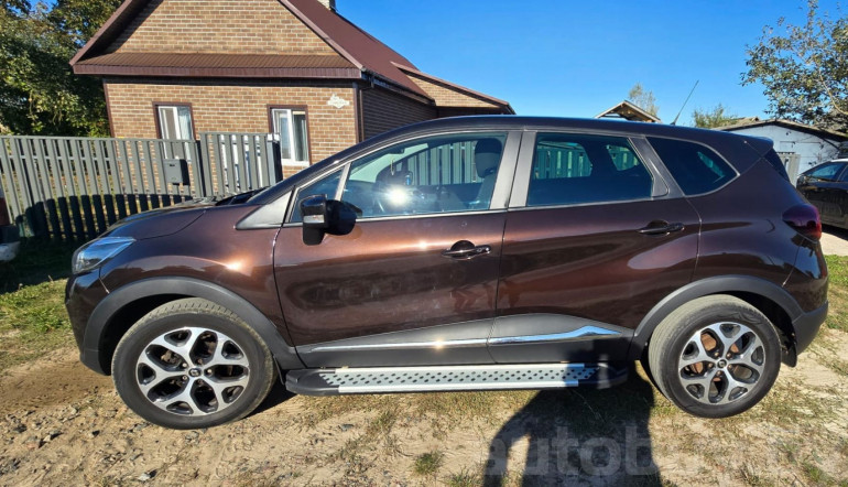Renault Kaptur 1 поколение, 2017 года
