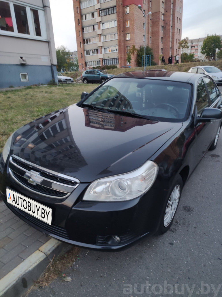 Chevrolet Epica V250 [рестайлинг], 2010 года