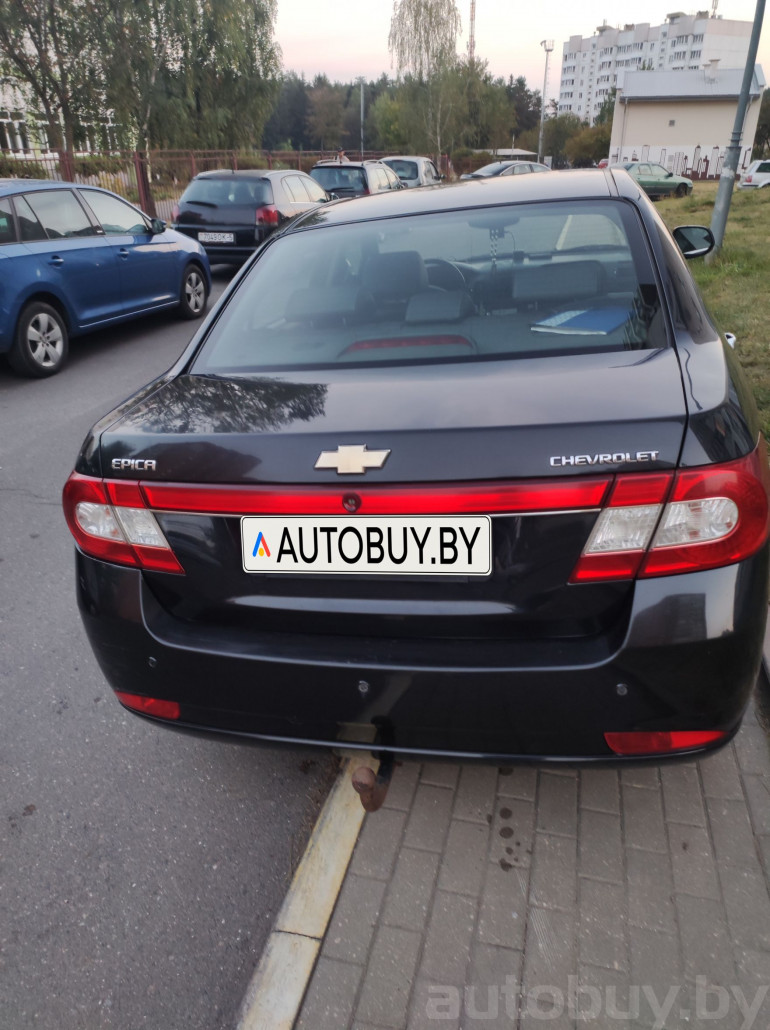 Chevrolet Epica V250 [рестайлинг], 2010 года