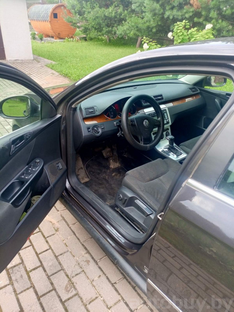 Volkswagen Passat 6 поколение (B6), 2007 года